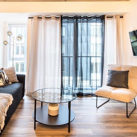 Condo Chic, Centre-Ville Piscine, Terrasse, Gym Québec Zewnętrze zdjęcie