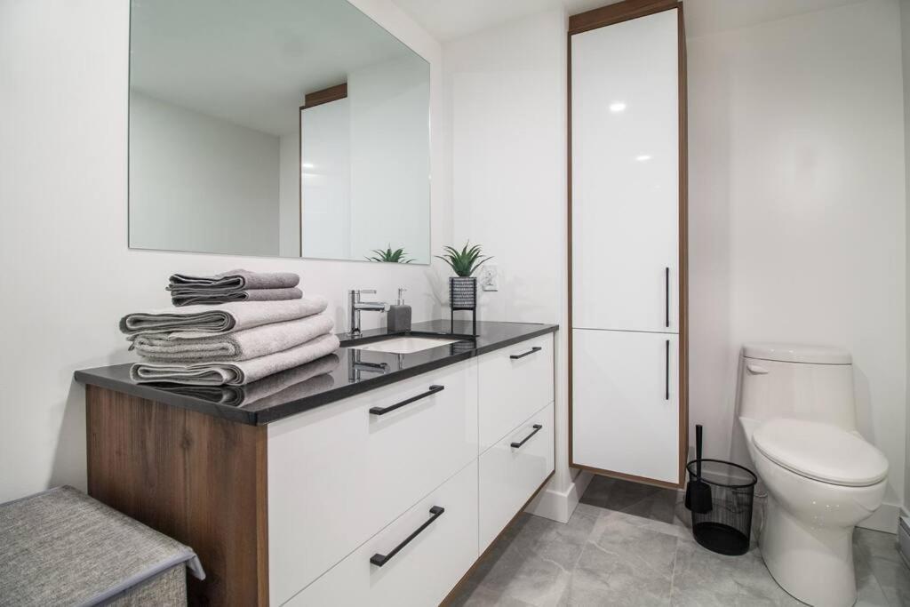 Condo Chic, Centre-Ville Piscine, Terrasse, Gym Québec Zewnętrze zdjęcie