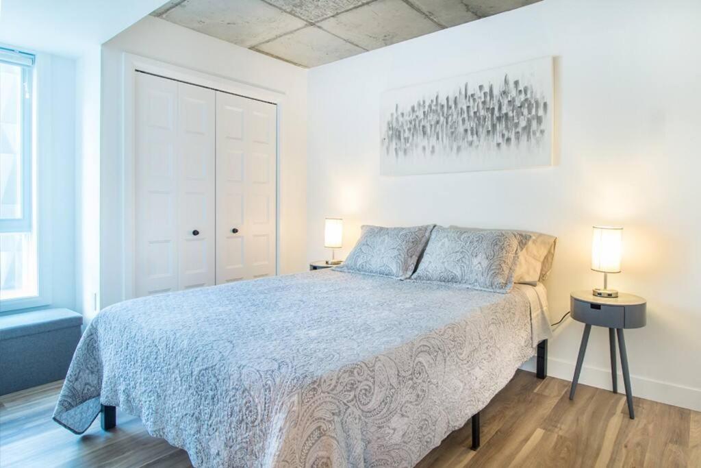 Condo Chic, Centre-Ville Piscine, Terrasse, Gym Québec Zewnętrze zdjęcie