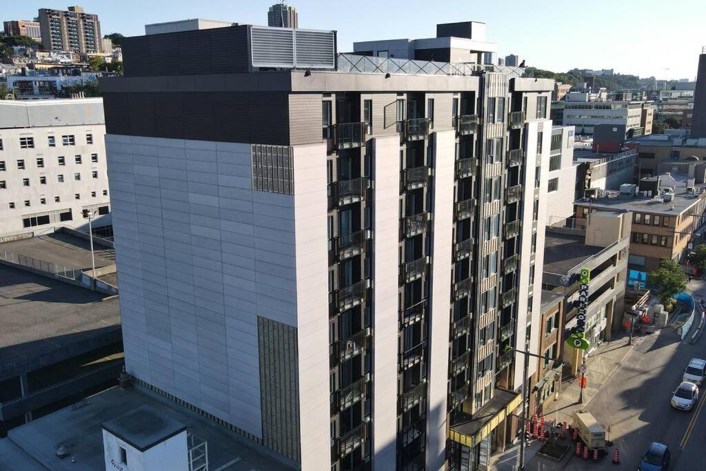 Condo Chic, Centre-Ville Piscine, Terrasse, Gym Québec Zewnętrze zdjęcie